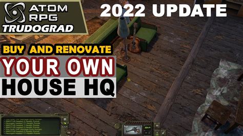 atom rpg house|Now you can buy and DESIGN your OWN headquarter BASE .